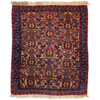 Antique Persian Afshar Rug c.1900