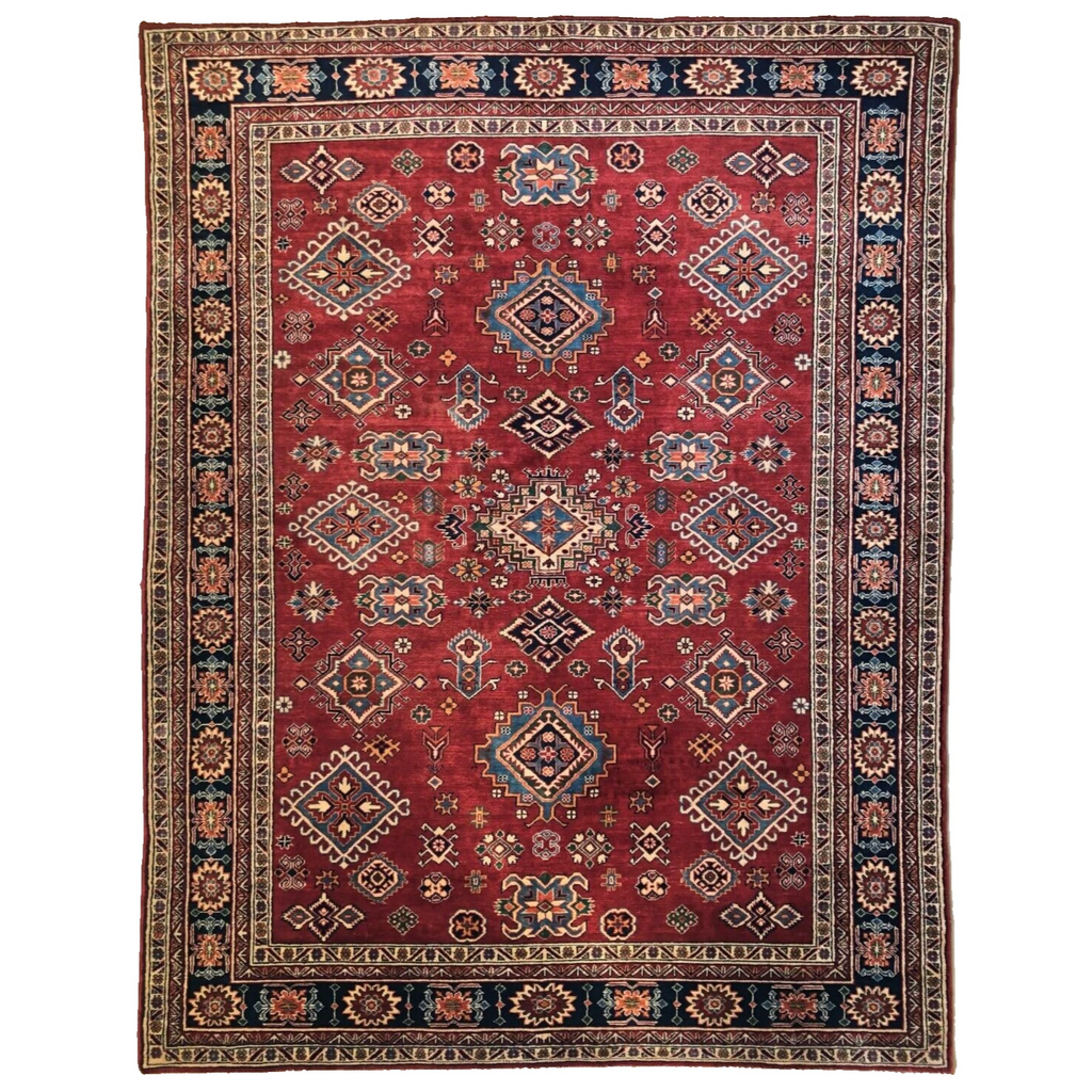 Afghan Super Kazak Rug