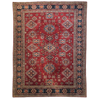 Afghan Super Kazak Rug