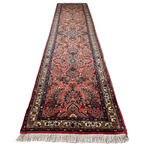 Old Persian Hamadan Runner c. 1980