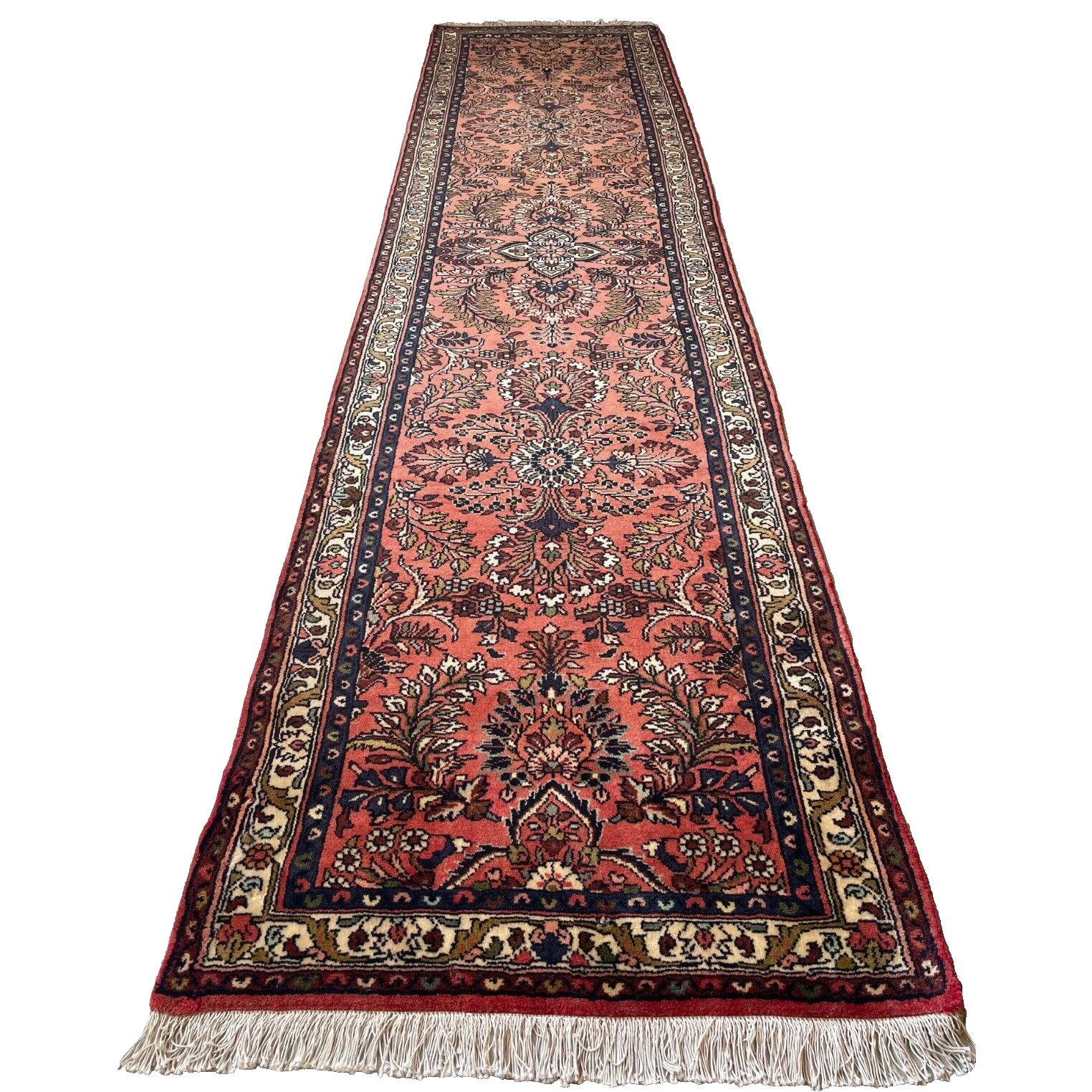 Old Persian Hamadan Runner c. 1980