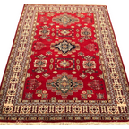 Afghan Super Kazak Rug