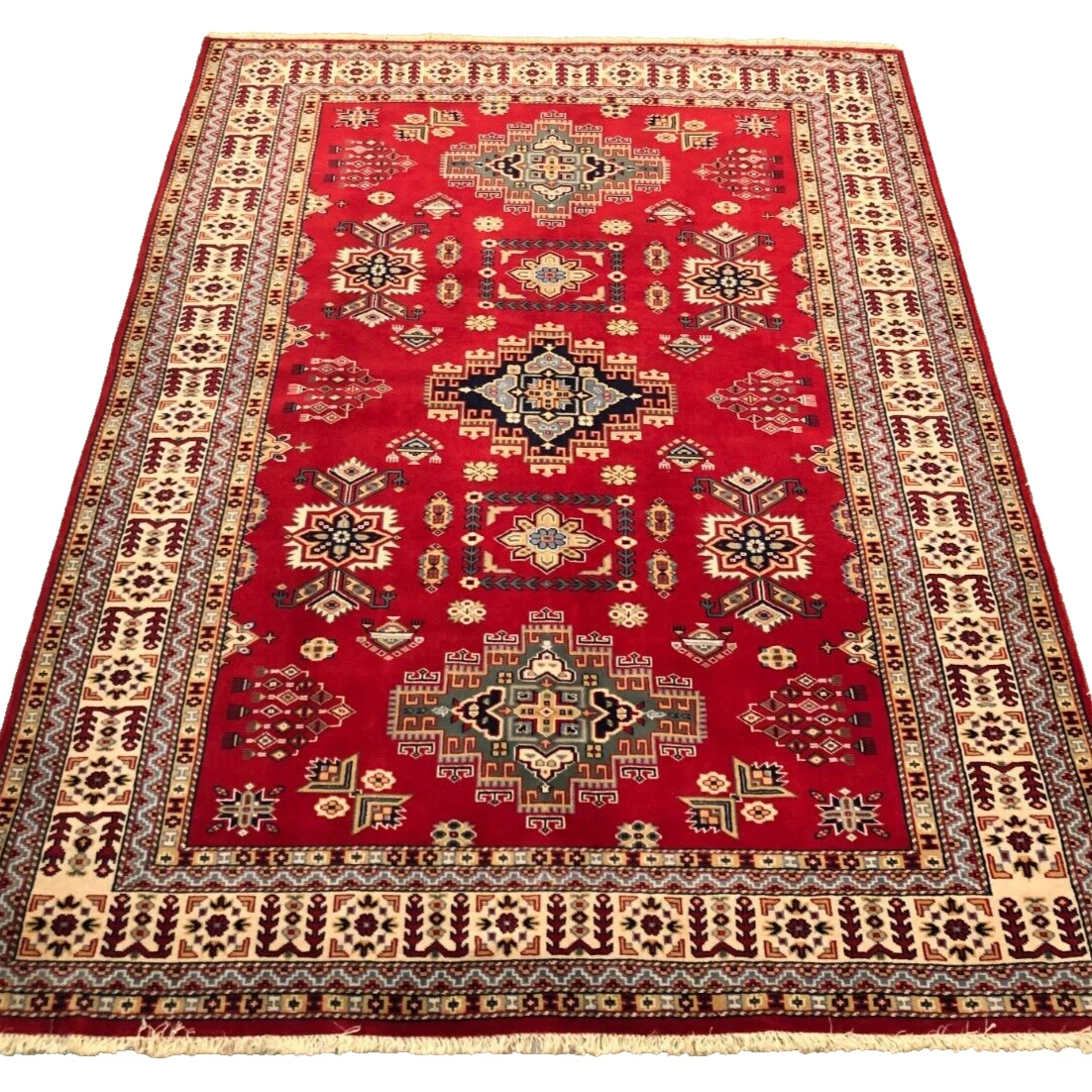 Afghan Super Kazak Rug