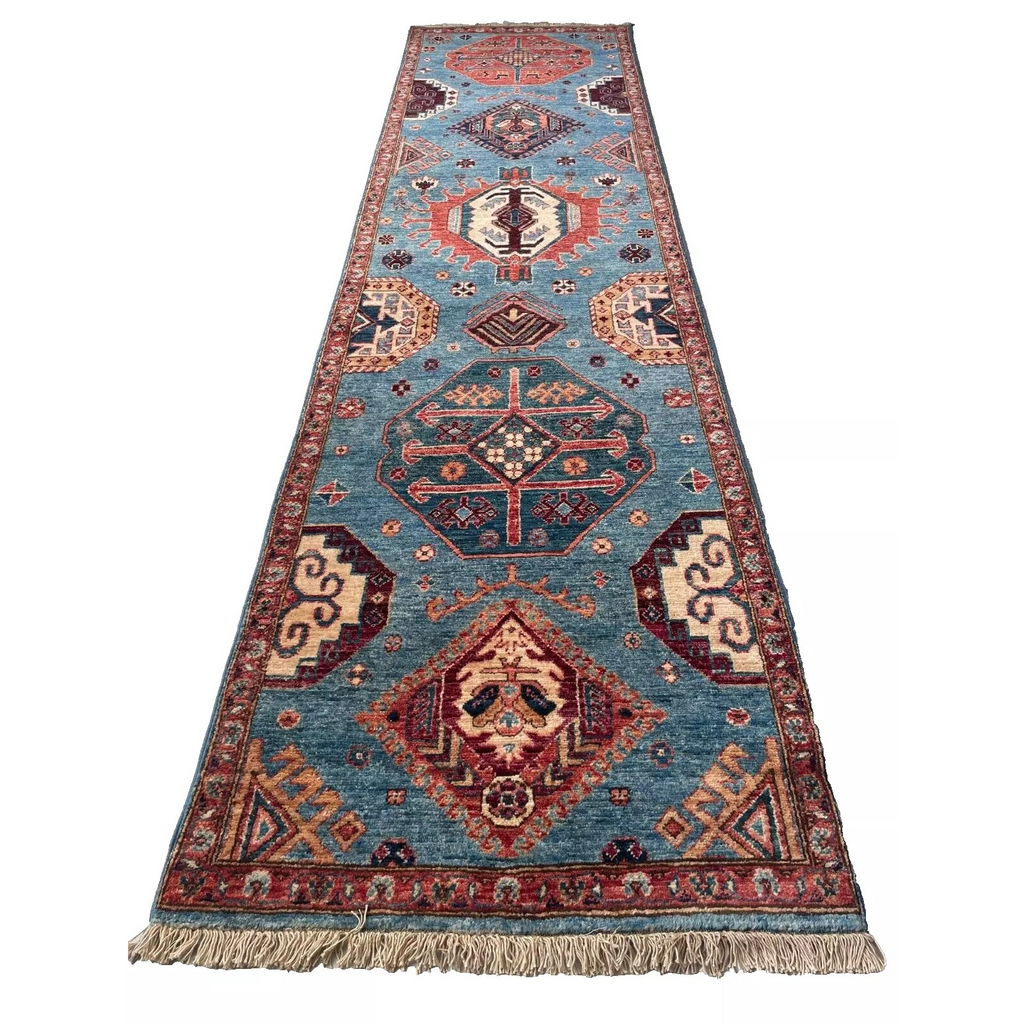 297 x 77 cm | Afghan Shirvan Runner