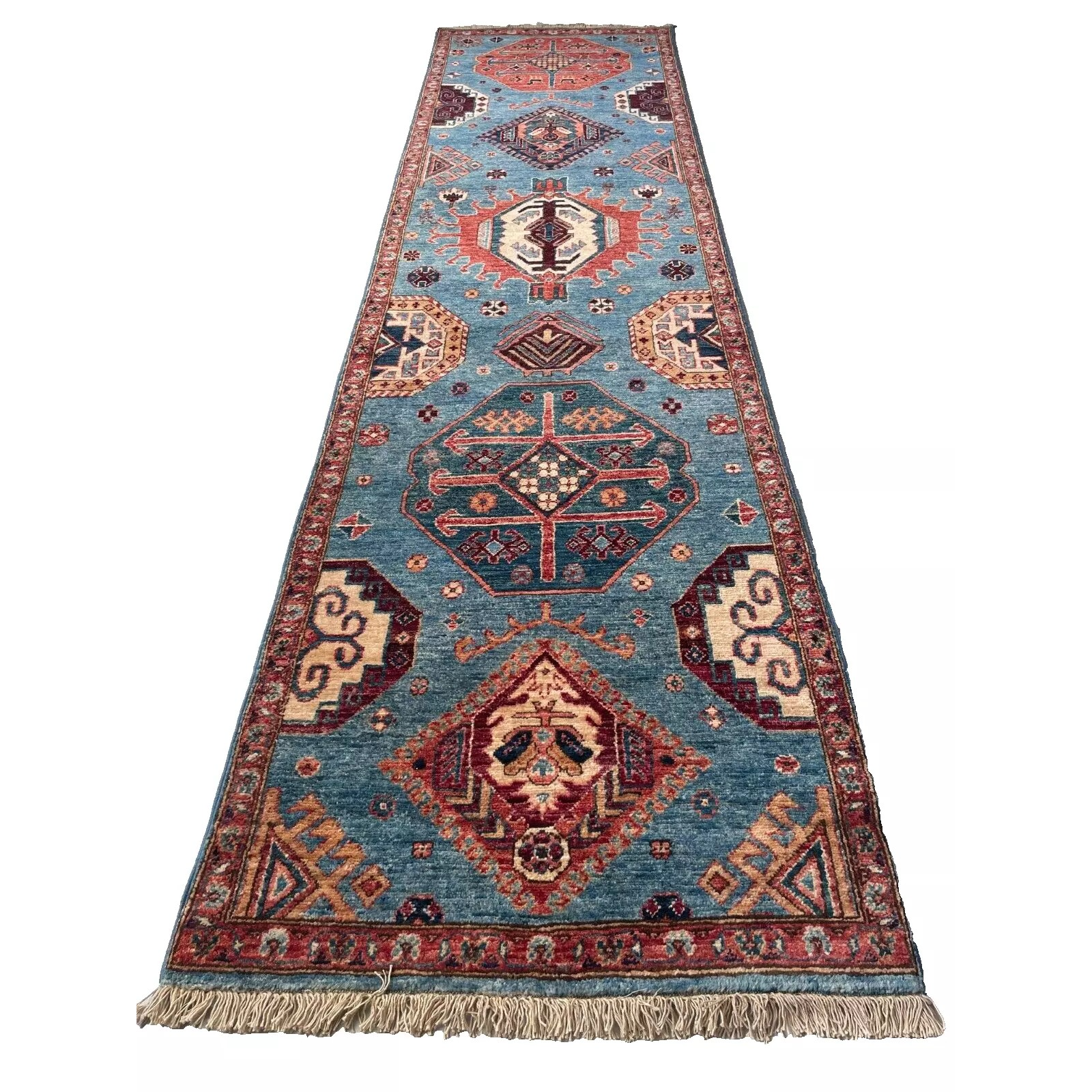 297 x 77 cm | Afghan Shirvan Runner