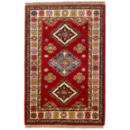Afghan Fine Super Kazak Rug