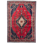 Old Persian Hamadan Rug c. 1970