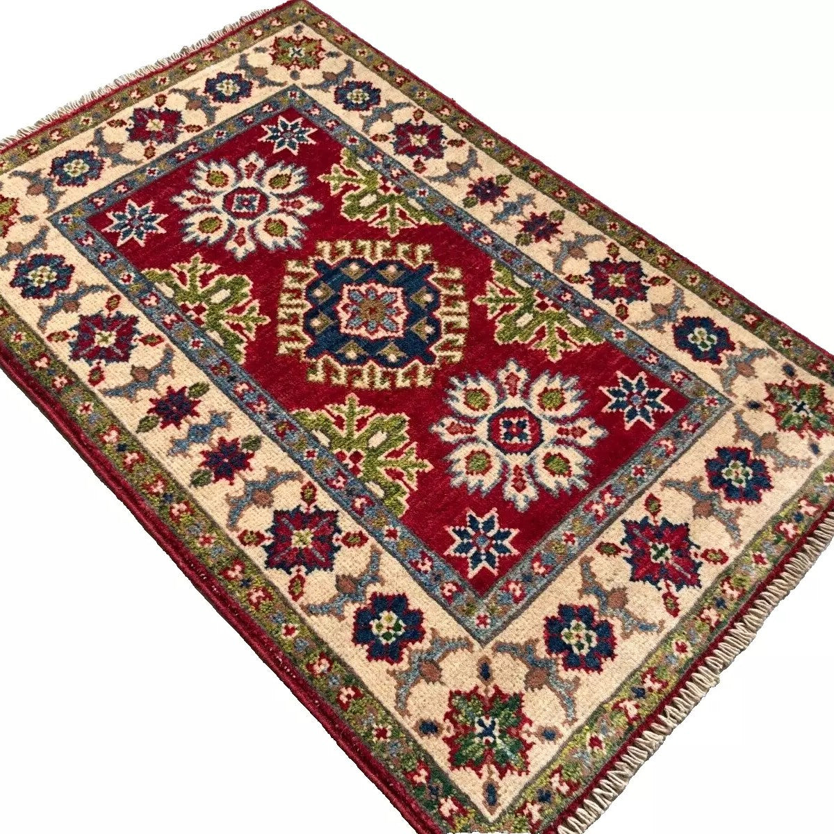 Afghan Kazak Small Rug