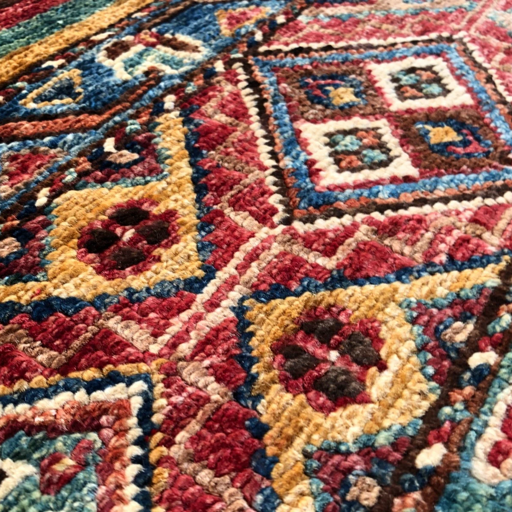 Afghan Khorjin Rug