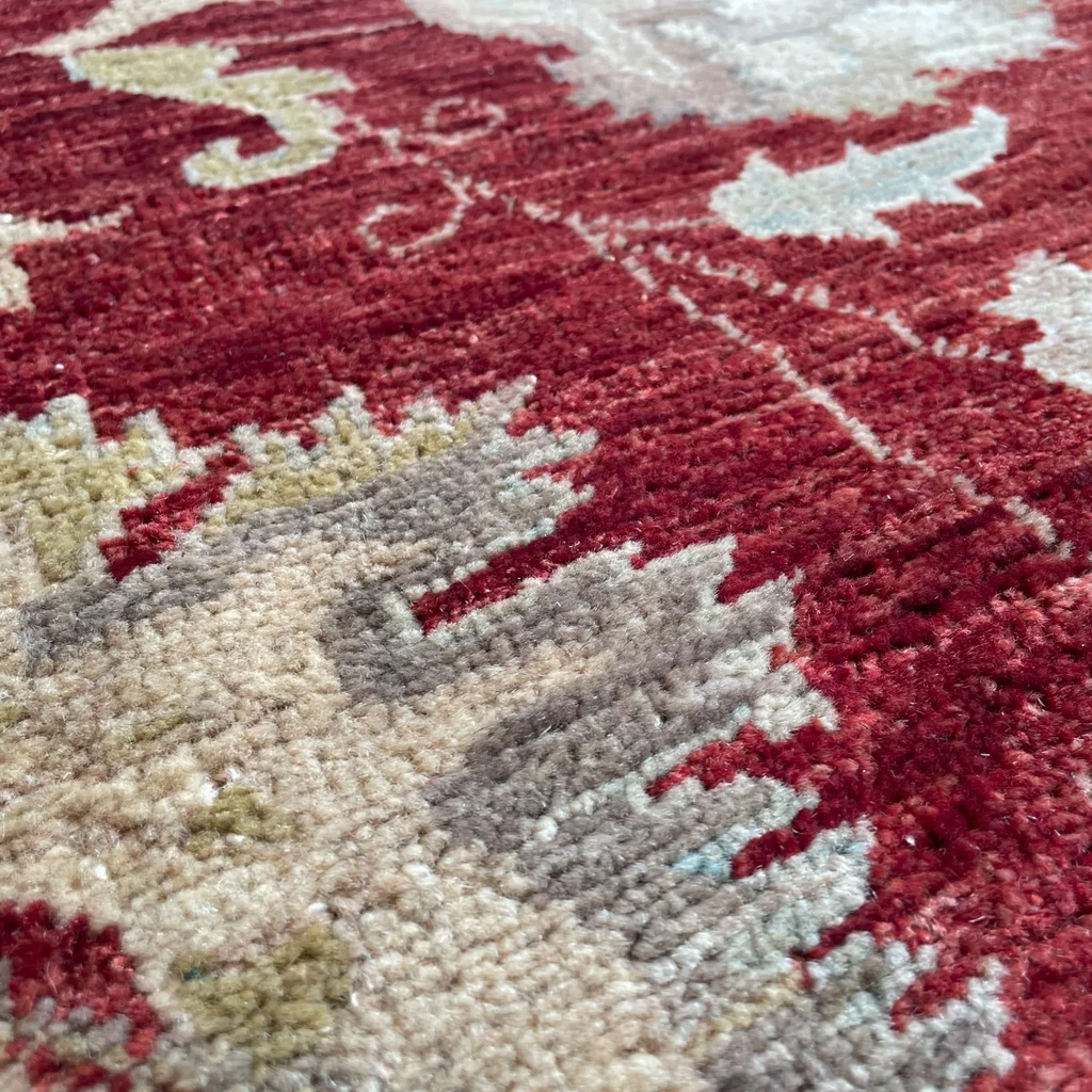 Afghan Ziegler Round Rug