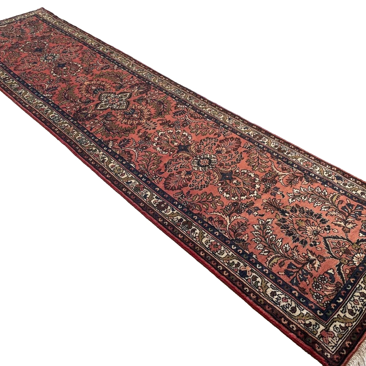 Old Persian Hamadan Runner c. 1980
