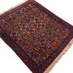 Antique Persian Afshar Rug c.1900