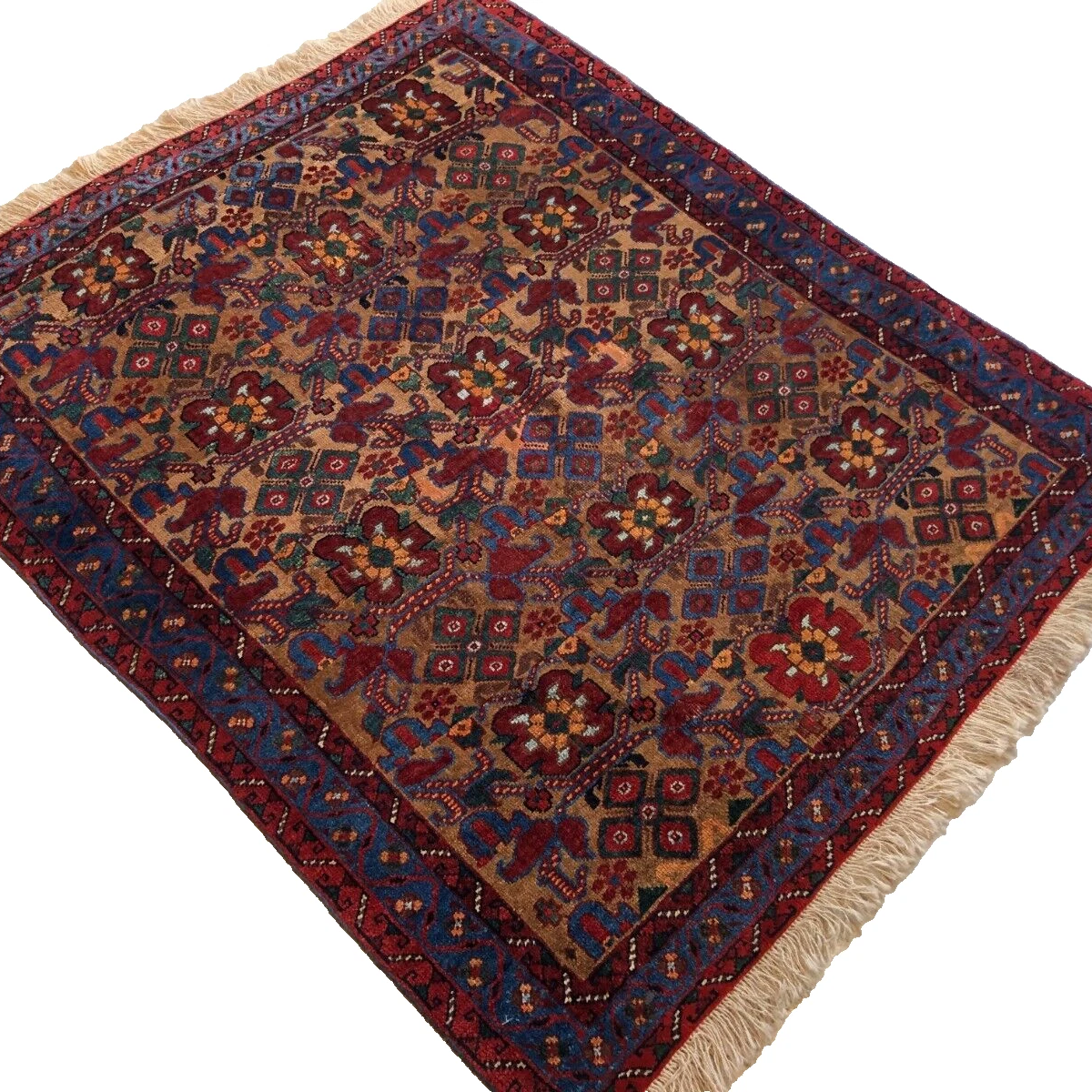 Antique Persian Afshar Rug c.1900