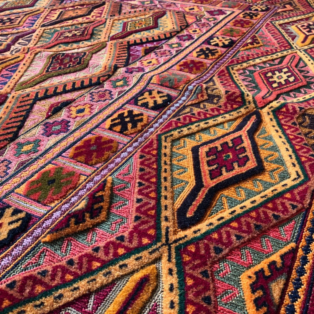 Afghan Fine Mushwani Rug (Belgian Wool)