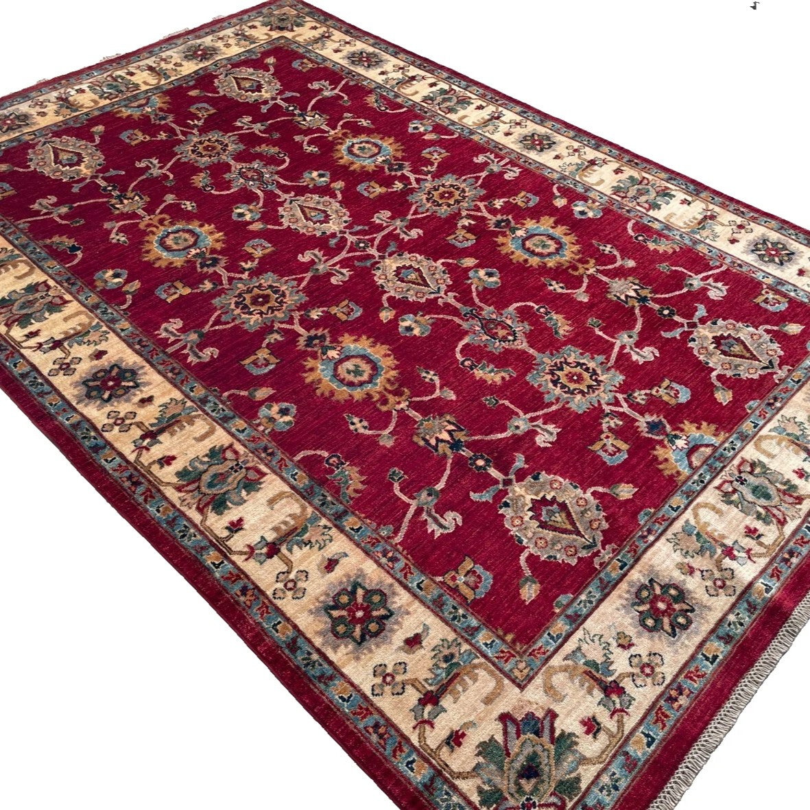 Afghan Ziegler Rug