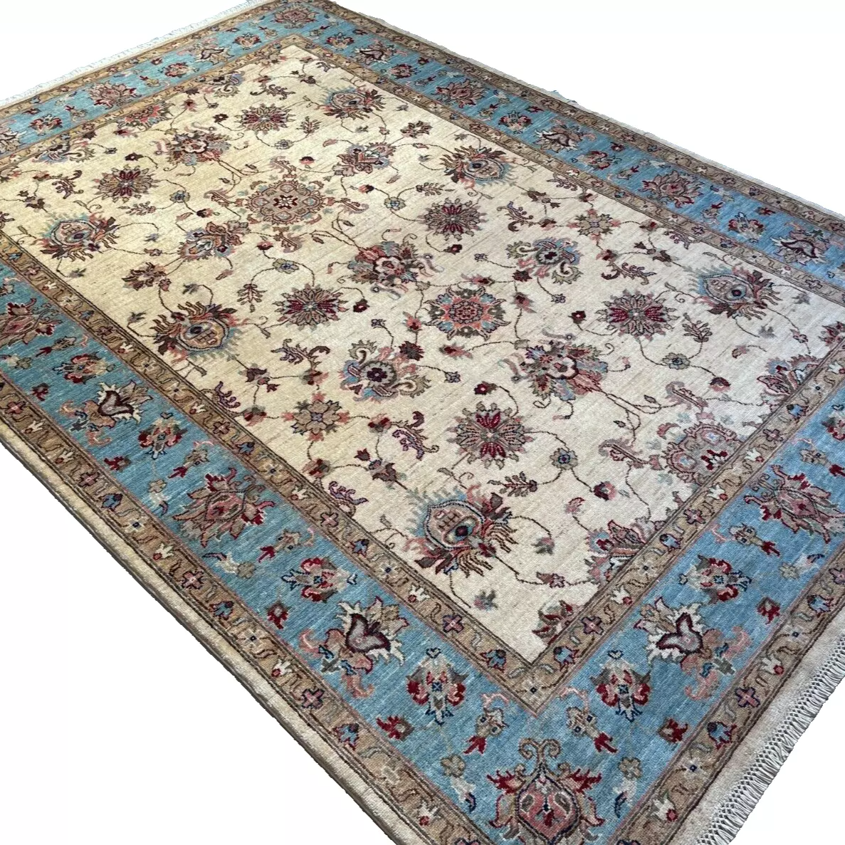 Afghan Ziegler Rug