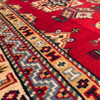Afghan Super Kazak Rug