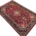 Old Persian Kashan Rug c. 1980