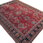 Afghan Super Kazak Rug