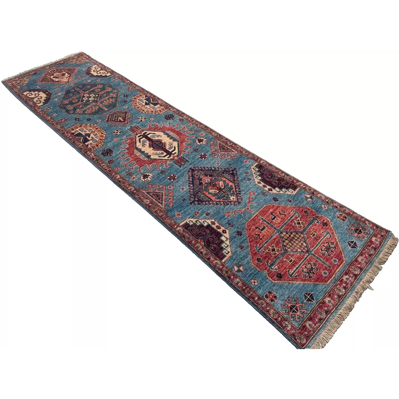 297 x 77 cm | Afghan Shirvan Runner