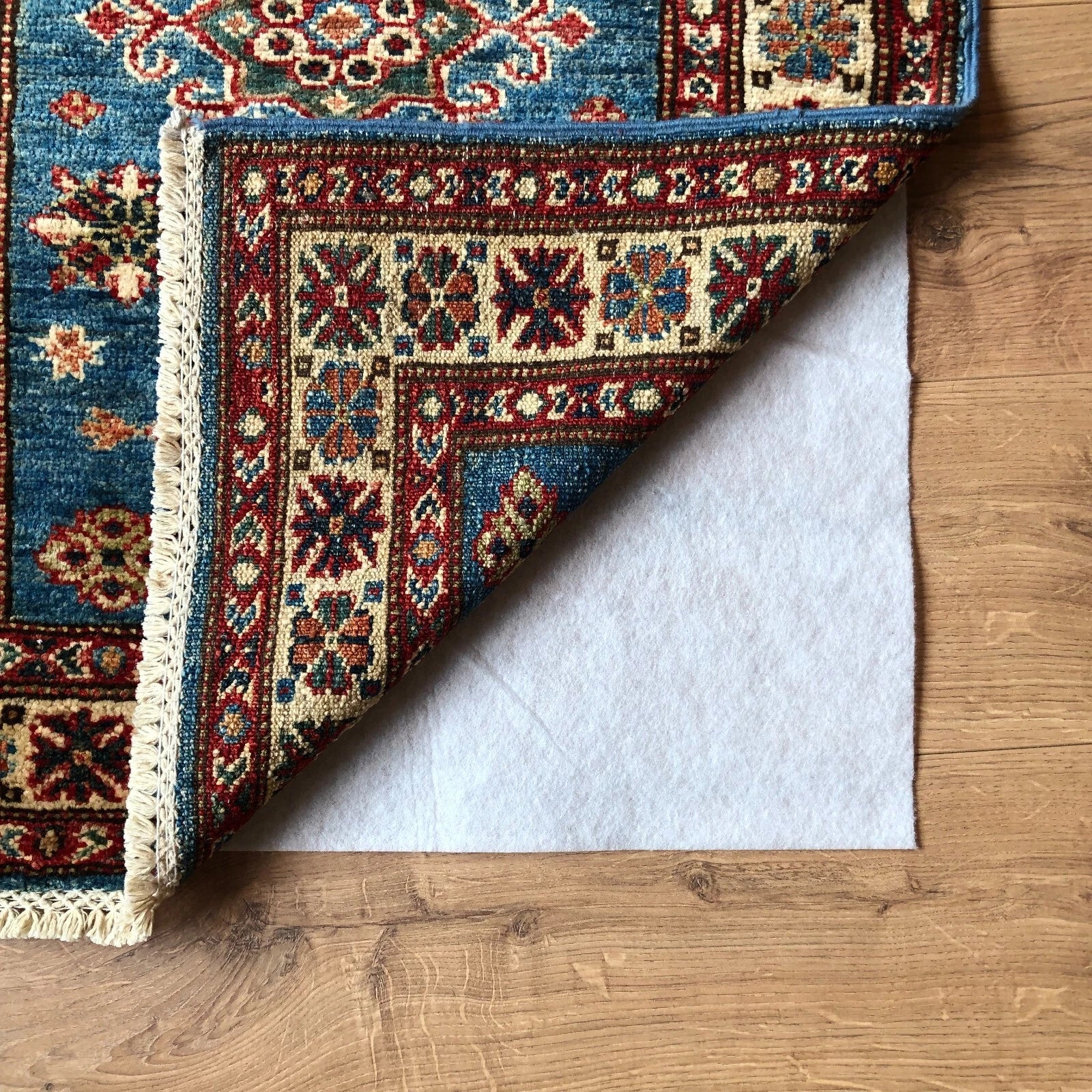 STOP-TEX® Non Slip Carpet Underlay 1mm Polyester Fleece
