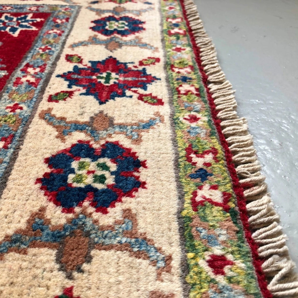 Afghan Kazak Small Rug