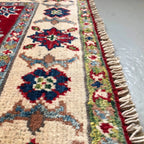 Afghan Kazak Small Rug
