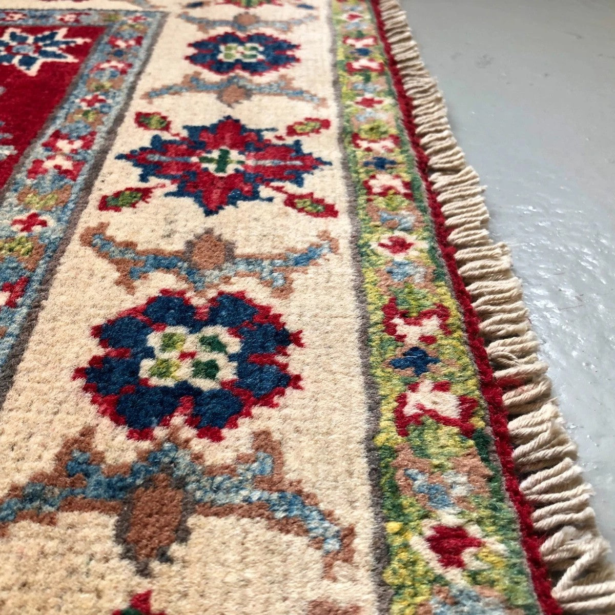 Afghan Kazak Small Rug