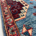 297 x 77 cm | Afghan Shirvan Runner