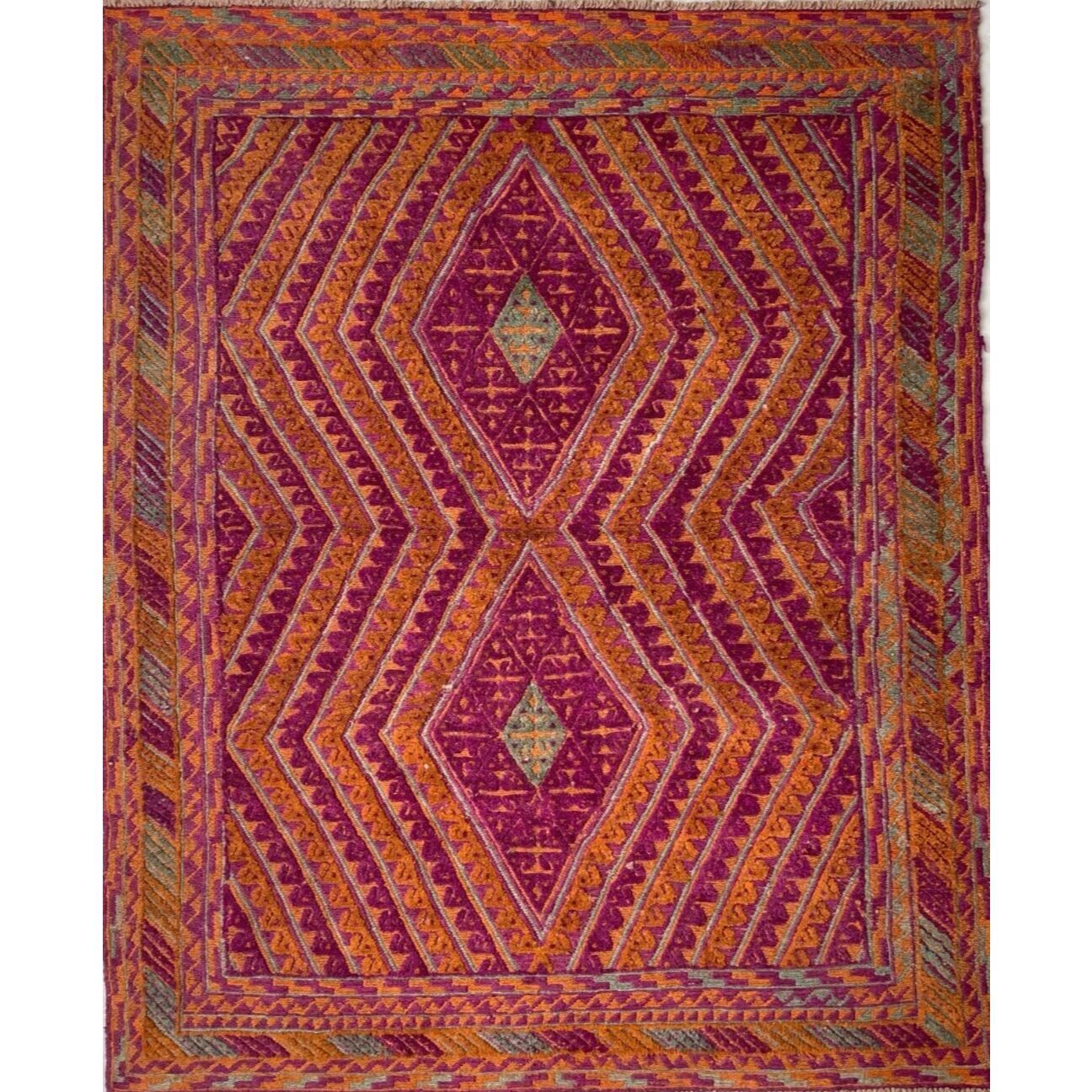 Afghan Mushwani Rug