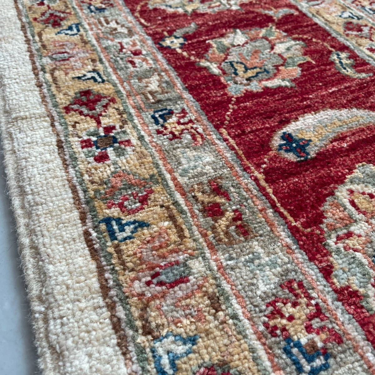 Afghan Sultanabad Rug