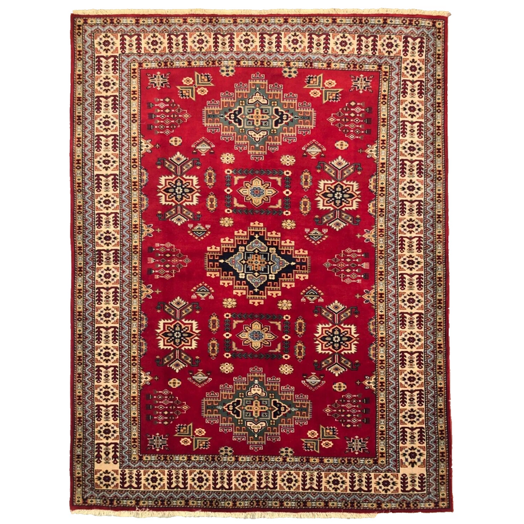 Afghan Super Kazak Rug