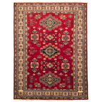 Afghan Super Kazak Rug