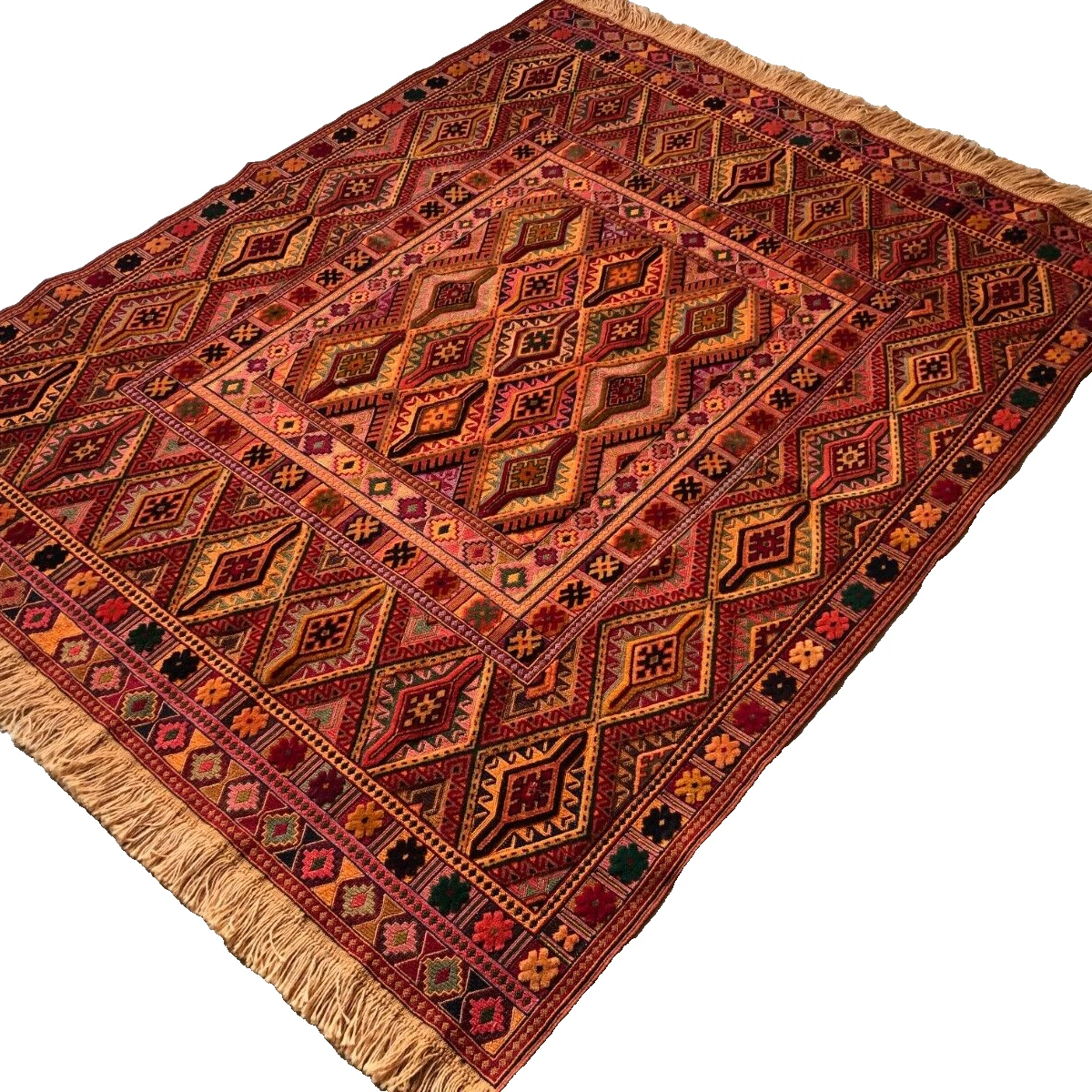 Afghan Fine Mushwani Rug (Belgian Wool)