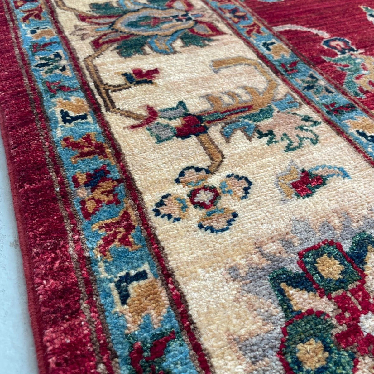Afghan Ziegler Rug