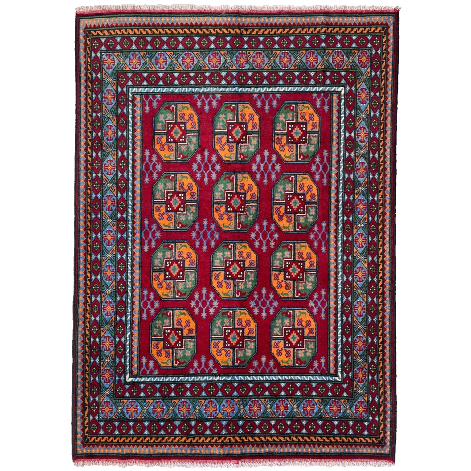 Afghan Aqcha Rug