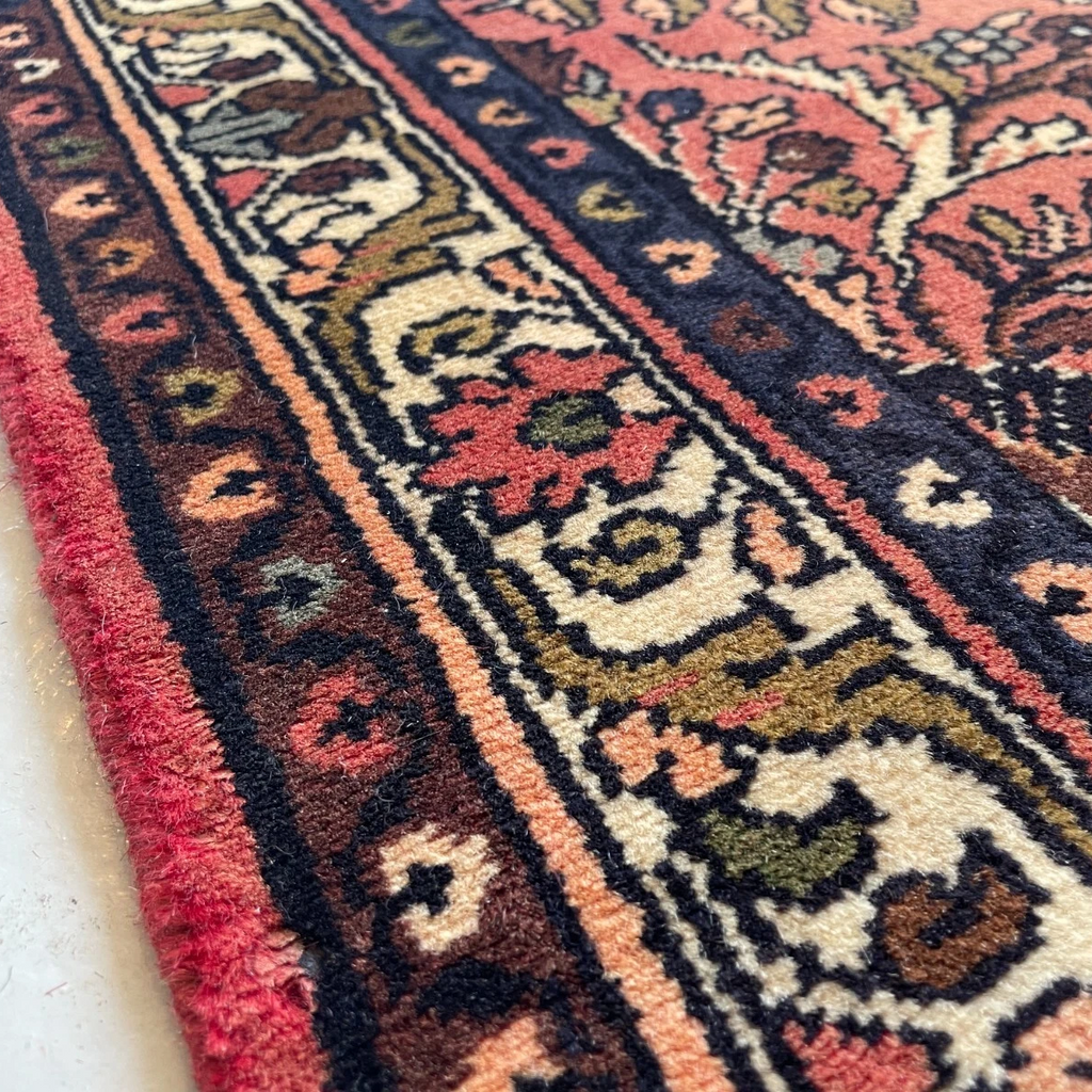 Old Persian Hamadan Runner c. 1980