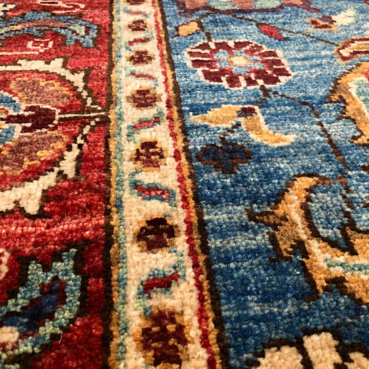 Afghan Ziegler Runner