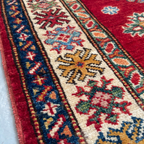 Afghan Fine Super Kazak Rug