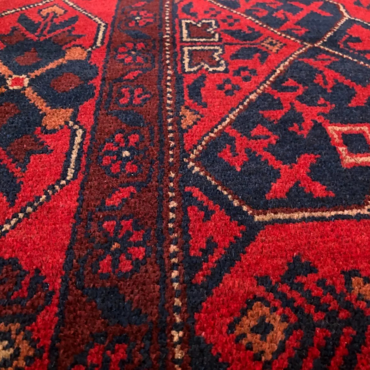 Afghan Khal Muhammadi Small Rug