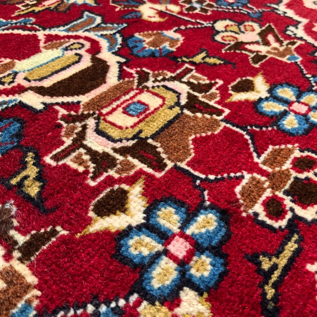 Old Persian Kashan Rug c. 1980