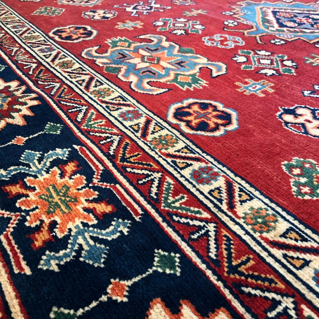 Afghan Super Kazak Rug