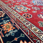 Afghan Super Kazak Rug