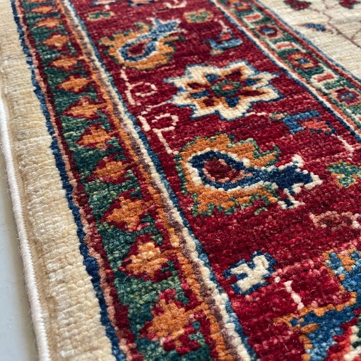 Afghan Ziegler Runner
