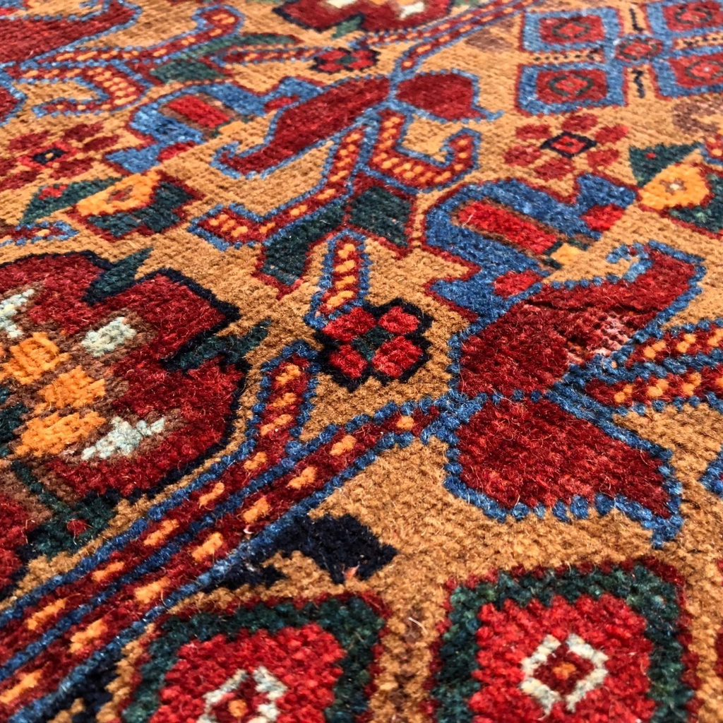 Antique Persian Afshar Rug c.1900