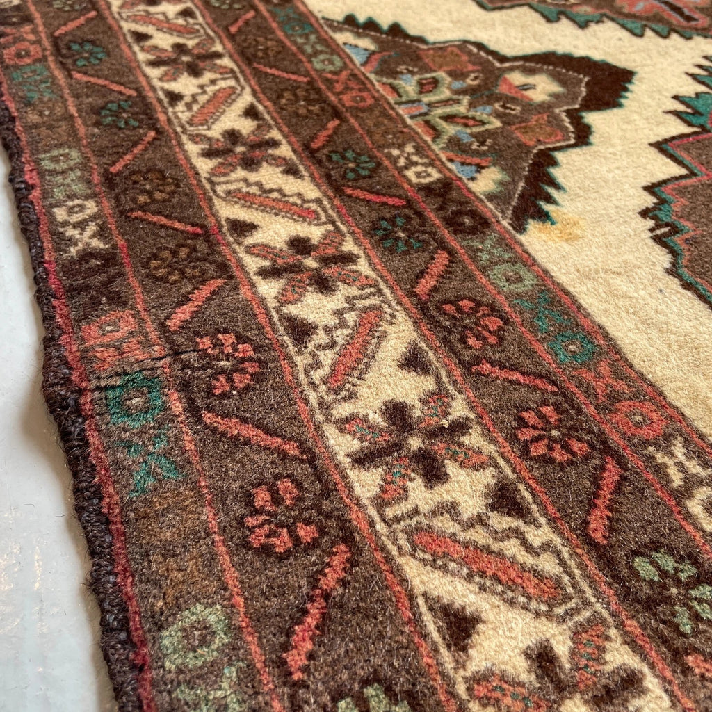 Afghan Herati Baluch Rug (Old 1980)