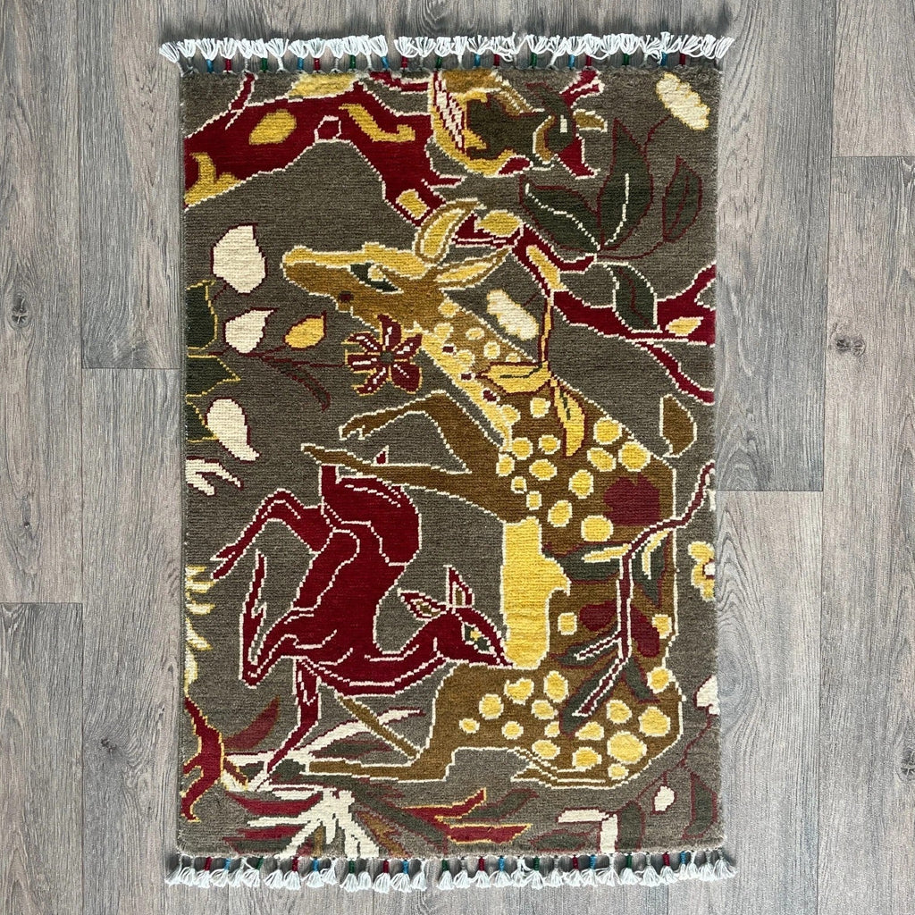 Afghan Gabbeh Small Rug