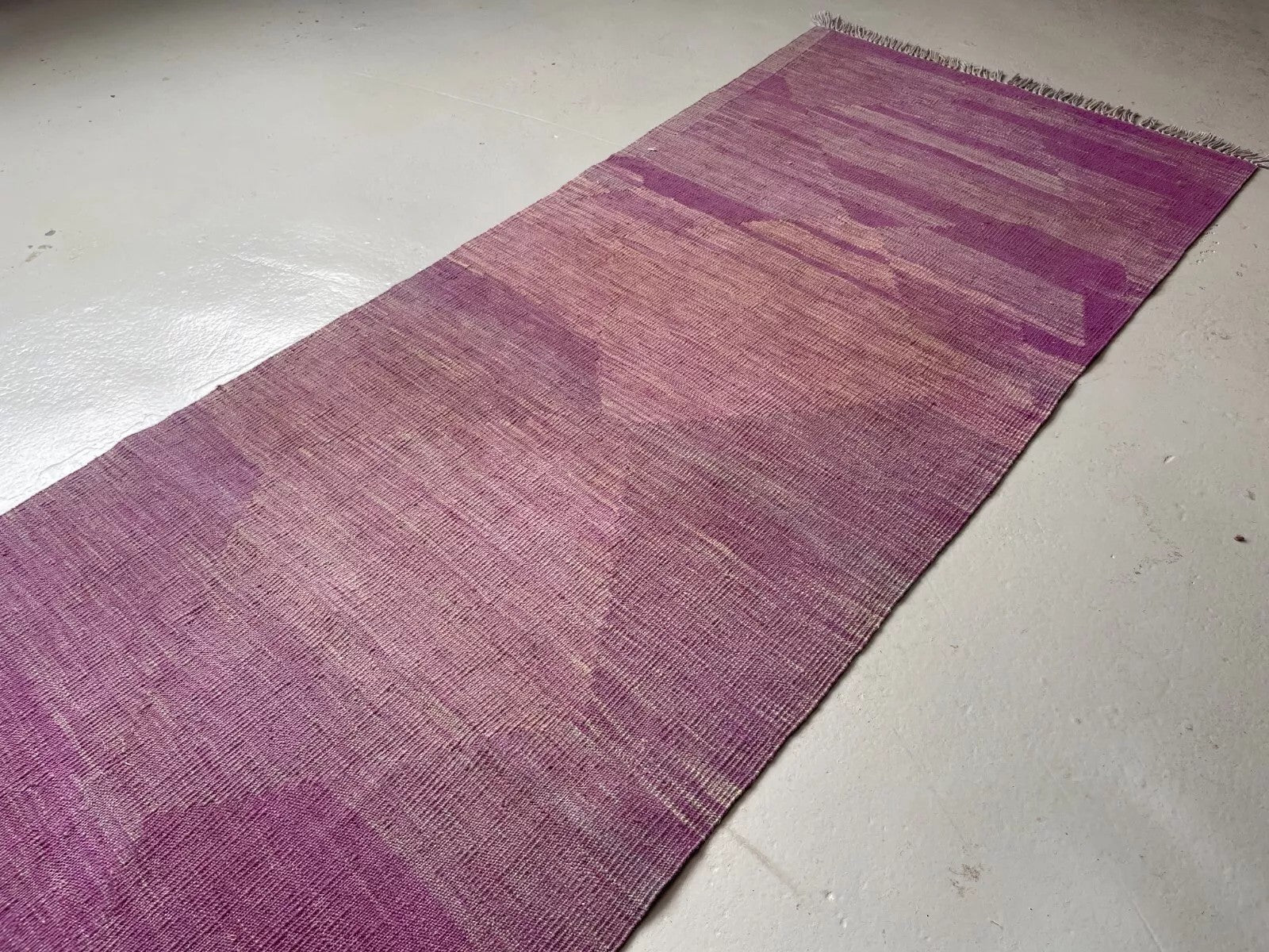 Afghan Plain Kilim Runner