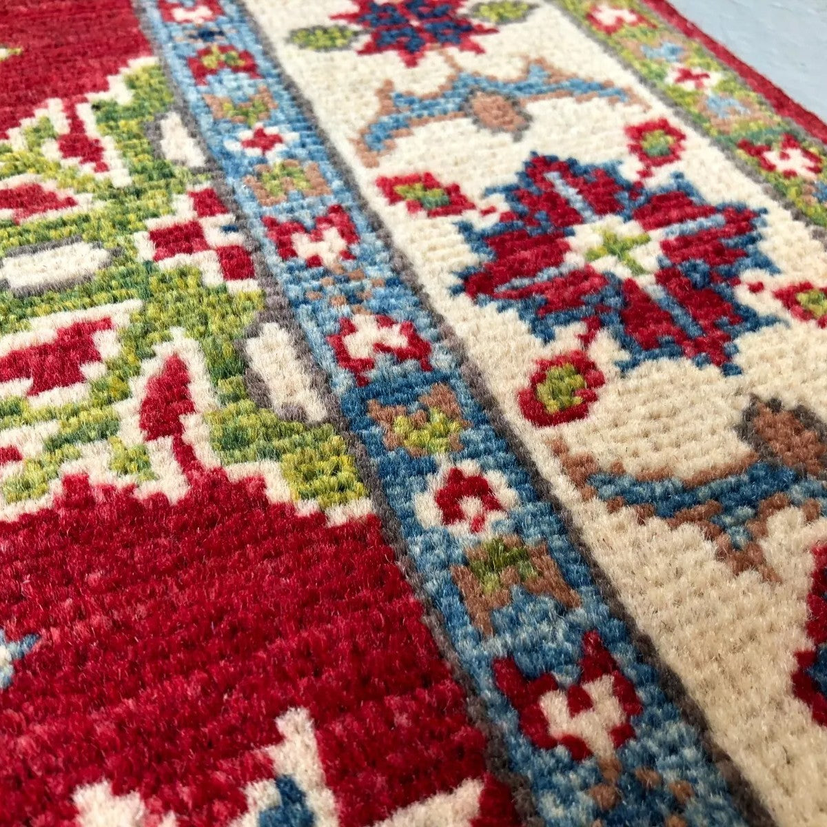 Afghan Kazak Small Rug