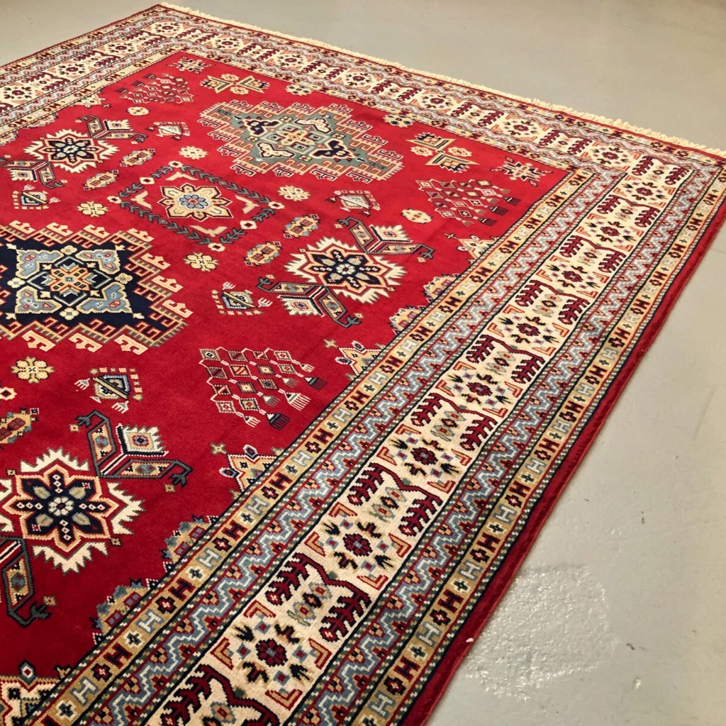 Afghan Super Kazak Rug
